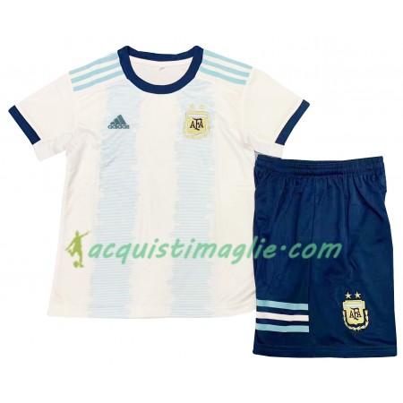 Divisa di Calcio Argentina Bambino Prima Copa América 2019